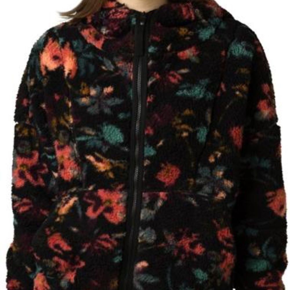 Prana Polar Escape Reculed Fleece Front Zip Jacket Sz S‎ - Picture 2 of 3